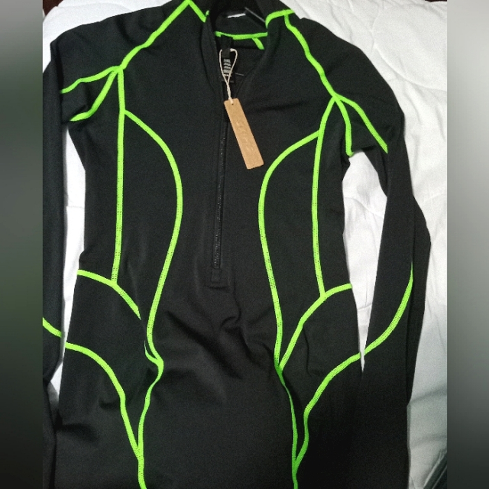 Skims: Motorcycle mini dress- Medium